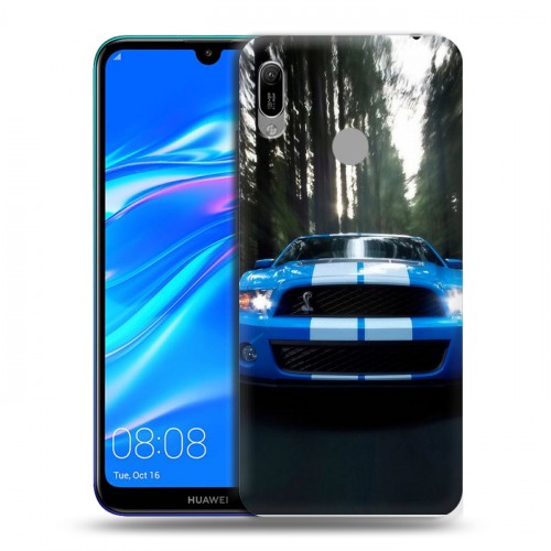 Дизайнерский пластиковый чехол для Huawei Y6 (2019) Ford