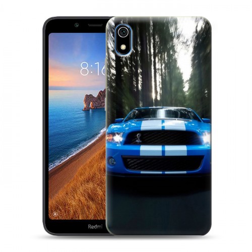 Дизайнерский силиконовый чехол для Xiaomi RedMi 7A Ford