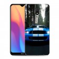 Дизайнерский силиконовый с усиленными углами чехол для Xiaomi RedMi 8A Ford