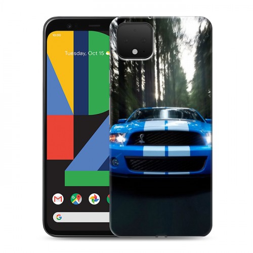 Дизайнерский пластиковый чехол для Google Pixel 4 Ford