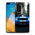 Дизайнерский пластиковый чехол для Huawei P40 Ford