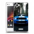 Дизайнерский пластиковый чехол для Sony Xperia L Ford