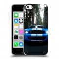 Дизайнерский пластиковый чехол для Iphone 5c Ford