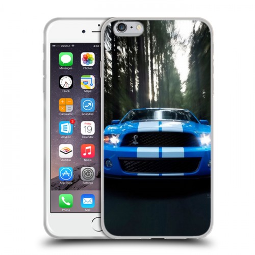 Дизайнерский силиконовый чехол для Iphone 6 Plus/6s Plus Ford