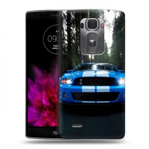 Дизайнерский пластиковый чехол для LG G Flex 2 Ford