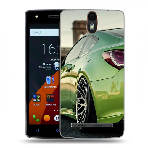 Дизайнерский силиконовый чехол для Wileyfox Storm Hyundai