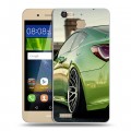 Дизайнерский пластиковый чехол для Huawei GR3 Hyundai