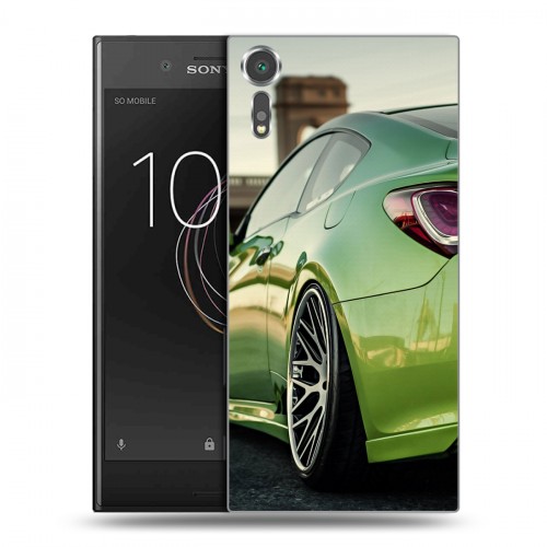 Дизайнерский пластиковый чехол для Sony Xperia XZs Hyundai