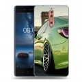 Дизайнерский пластиковый чехол для Nokia 8 Hyundai