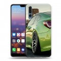 Дизайнерский силиконовый с усиленными углами чехол для Huawei P20 Pro Hyundai