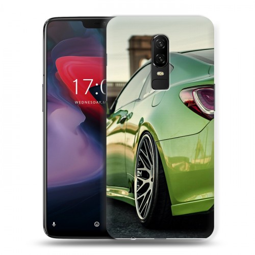 Дизайнерский пластиковый чехол для OnePlus 6 Hyundai