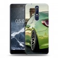 Дизайнерский пластиковый чехол для Nokia 5.1 Hyundai