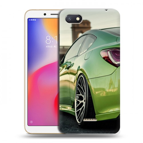 Дизайнерский пластиковый чехол для Xiaomi RedMi 6A Hyundai