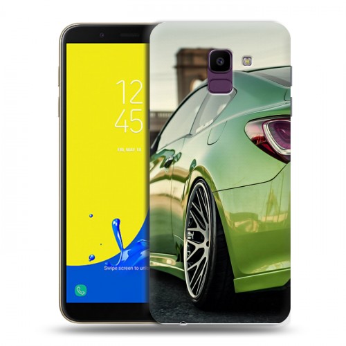 Дизайнерский пластиковый чехол для Samsung Galaxy J6 Hyundai