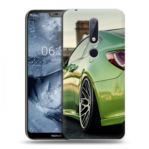 Дизайнерский пластиковый чехол для Nokia 6.1 Plus Hyundai