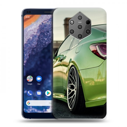 Дизайнерский силиконовый чехол для Nokia 9 PureView Hyundai