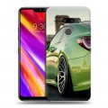 Дизайнерский пластиковый чехол для LG G8 ThinQ Hyundai