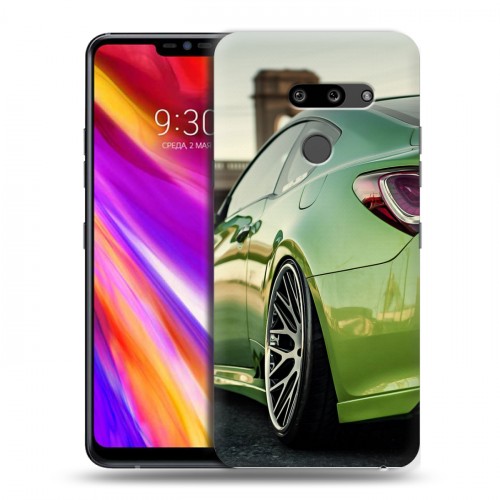 Дизайнерский пластиковый чехол для LG G8 ThinQ Hyundai