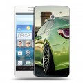 Дизайнерский пластиковый чехол для Huawei Ascend D2 Hyundai