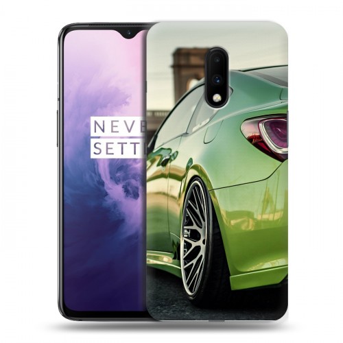 Дизайнерский пластиковый чехол для OnePlus 7 Hyundai