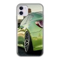 Дизайнерский силиконовый чехол для Iphone 11 Hyundai