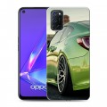 Дизайнерский пластиковый чехол для OPPO A52 Hyundai