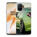 Дизайнерский пластиковый чехол для OnePlus 8T Hyundai