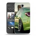 Дизайнерский пластиковый чехол для HTC Desire 300 Hyundai