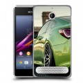 Дизайнерский силиконовый чехол для Sony Xperia E1 Hyundai