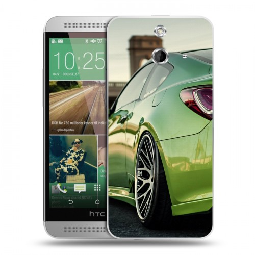 Дизайнерский пластиковый чехол для HTC One E8 Hyundai