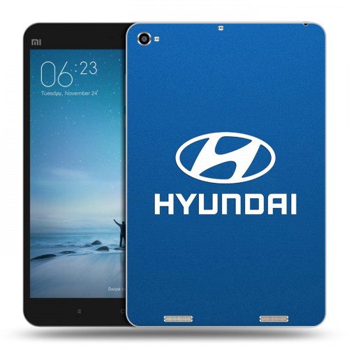 Дизайнерский силиконовый чехол для Xiaomi Mi Pad 2 Hyundai