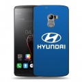 Дизайнерский пластиковый чехол для Lenovo A7010 Hyundai