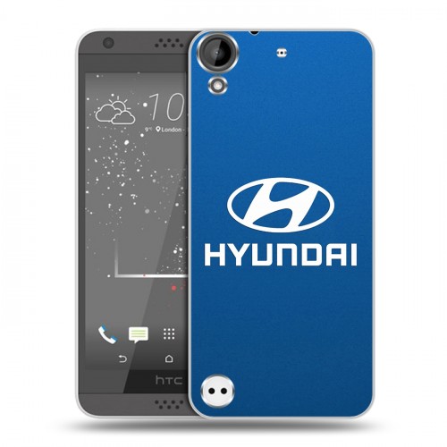 Дизайнерский пластиковый чехол для HTC Desire 530 Hyundai