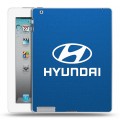 Дизайнерский пластиковый чехол для Ipad 2/3/4 Hyundai