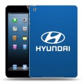 Дизайнерский силиконовый чехол для Ipad Mini Hyundai
