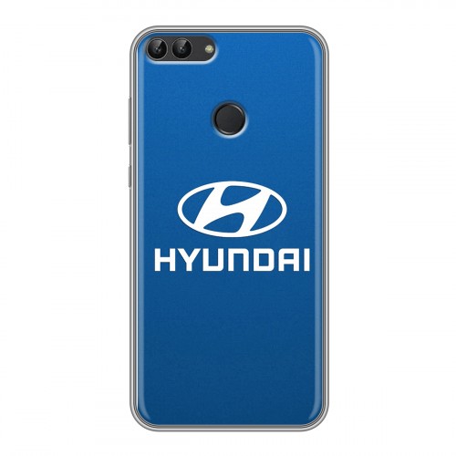 Дизайнерский силиконовый чехол для Huawei P Smart Hyundai