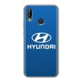 Дизайнерский силиконовый чехол для Huawei P20 Lite Hyundai