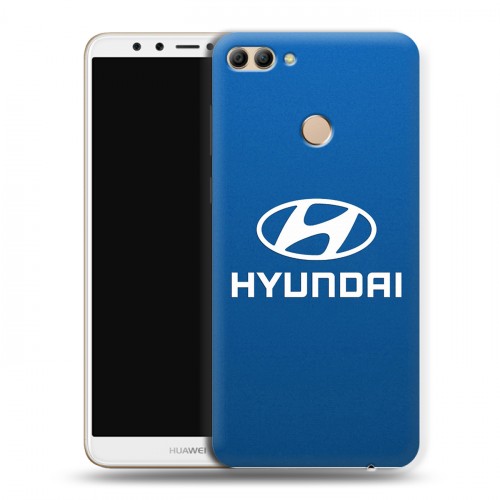 Дизайнерский пластиковый чехол для Huawei Y9 (2018) Hyundai