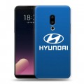 Дизайнерский пластиковый чехол для Meizu 15 Plus Hyundai