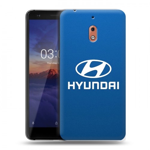 Дизайнерский силиконовый чехол для Nokia 2.1 Hyundai