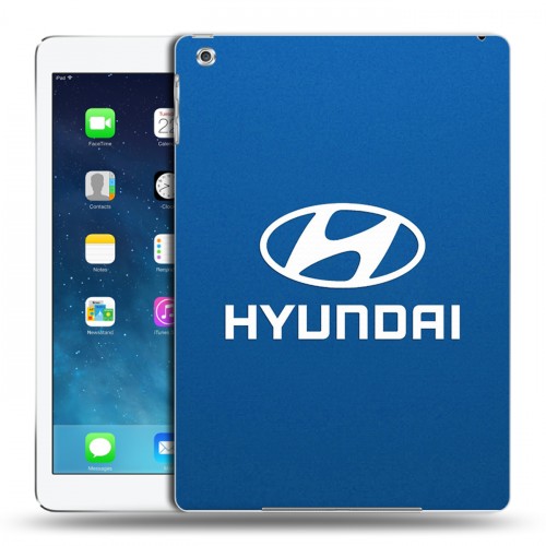 Дизайнерский силиконовый чехол для Ipad Air Hyundai
