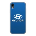 Дизайнерский силиконовый чехол для Iphone Xr Hyundai