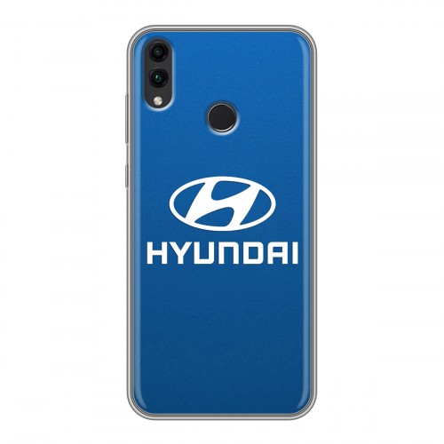 Дизайнерский силиконовый чехол для Huawei Honor 8C Hyundai