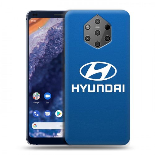 Дизайнерский силиконовый чехол для Nokia 9 PureView Hyundai