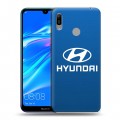 Дизайнерский пластиковый чехол для Huawei Y6 (2019) Hyundai