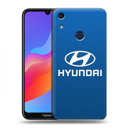 Дизайнерский пластиковый чехол для Huawei Honor 8A Hyundai