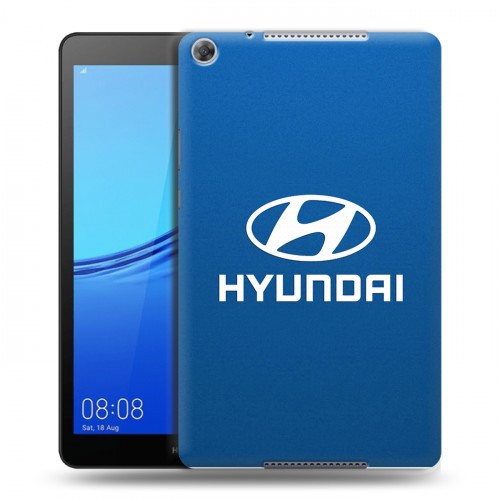 Дизайнерский силиконовый чехол для Huawei MediaPad M5 lite 8 Hyundai