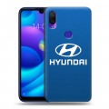 Дизайнерский пластиковый чехол для Xiaomi Mi Play Hyundai