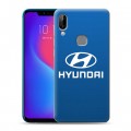 Дизайнерский силиконовый чехол для Lenovo S5 Pro Hyundai