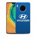 Дизайнерский пластиковый чехол для Huawei Mate 30 Hyundai